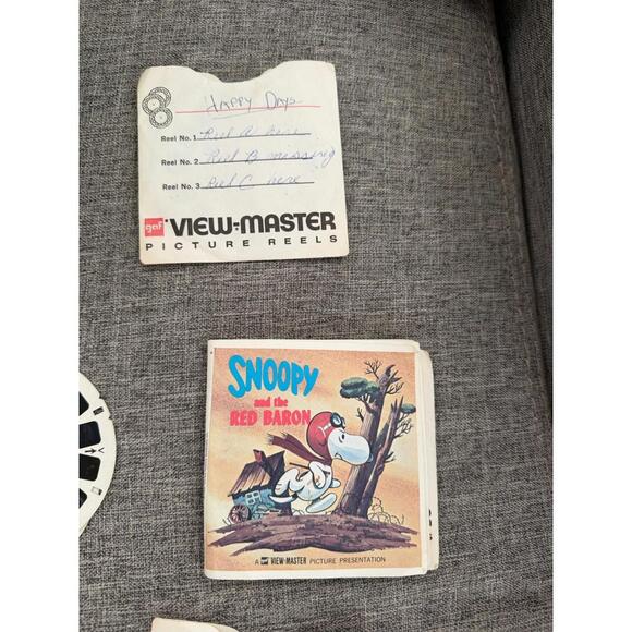 GAF View Master Winnie The Pooh & His Friends Gift Pak With Extras - Picture 5 of 12